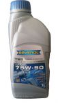 Ravenol TSG 75W-90 API GL-4 полусинтетическое 208 л