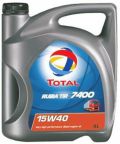 Total Rubia Tir 7400 10W-40 API CH-4/CI-4/SL полусинтетическое 20 л 215828