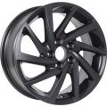 KDW KD1530 6x15 4x100 ET46 60,1 Matt Black Painted