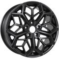 KDW KD1710 7x17 5x114,3 ET50 67,1 Matt Black Painted