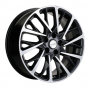 Легковой диск Khomen Wheels KHW1804 7,5x18 5x114,3 ET40 57,1 Gray-FP