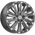КиК Humber (KP1061) 8x20 5x108 ET46 63,35 Diamond gloss graphite