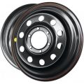 Off Road Wheels 1580-63910BL-19 8x15 6x139,7 ET-19 110 черный