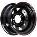 Off Road Wheels №63B 10x15 5x139,7 ET44 110 Черный