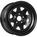 Off Road Wheels УАЗ 10x15 5x139,7 ET-44 110 Черный