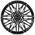 Skill Wheels SV178 8x19 6x114,3 ET46 67,1 чёрный глянцевый + полированные спицы