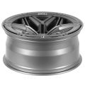 Skill Wheels SV185 10x22 6x139,7 ET-10 77,8 Графит матовый + карбон SFC11