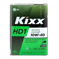 KIXX HD1 CI-4/SL 10W-40 API CI-4/SL; ACEA A3/B4, E7 синтетическое 4 л L206144TE1