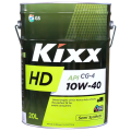 KIXX HD CG-4 10W-40 API CG-4/SG полусинтетическое 20 л L5255P20E1