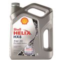 Shell Helix HX8 5W-30 API SL; ACEA A3/B3/B4 синтетическое 4 л 550040542/550052835
