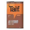 TAIF ALLEGRO 5W-20 API SP; ILSAC GF-6A синтетическое 1 л