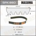 Masuma 5PK860 поликлиновый