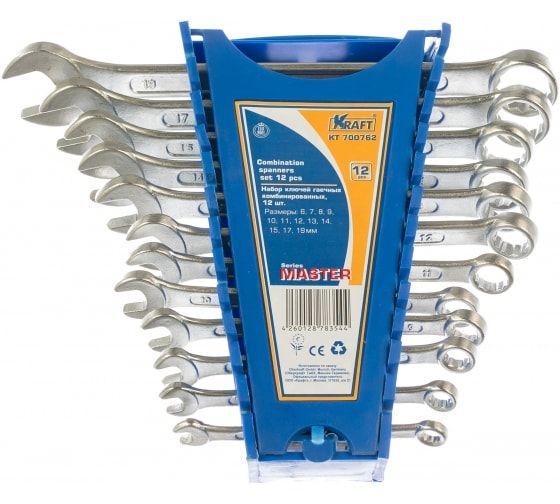 Kraft KT700762 12 шт. 6 - 19 мм