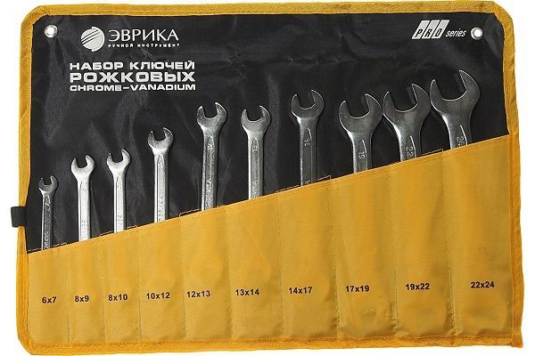 Эврика 170-601 10 шт. 6 - 24 мм