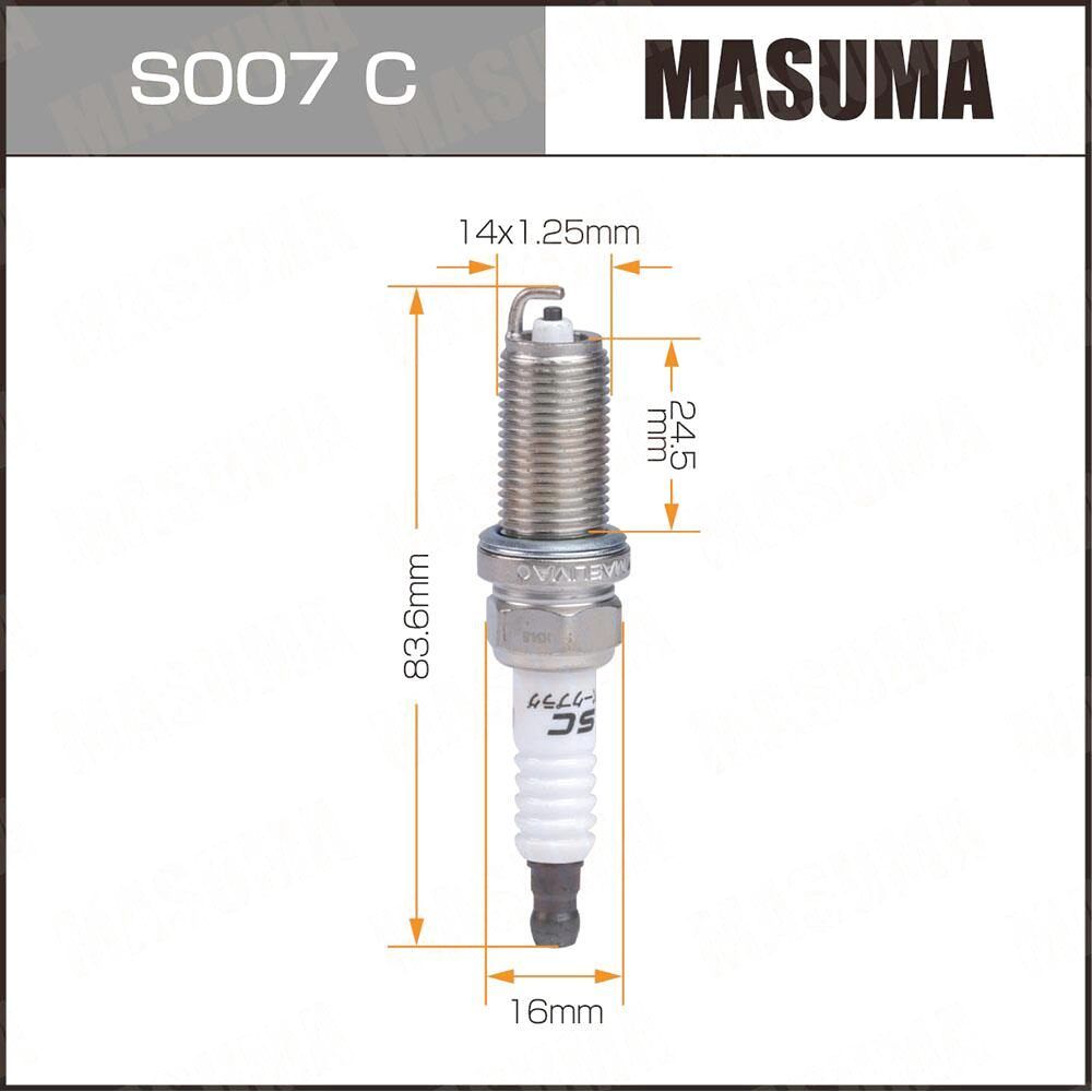 Masuma S007C LFR5A-11 1 шт.