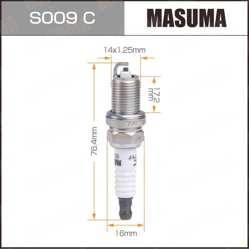 Masuma S009C BKR5EY-11 1 шт.