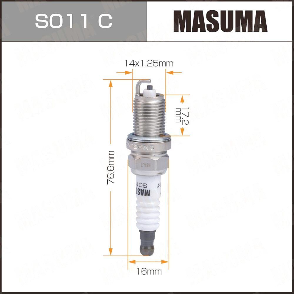 Masuma S011C BKR6EYA-11 1 шт.