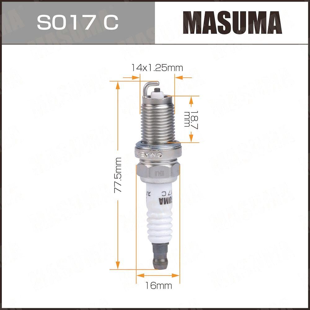 Masuma S017C ZFR6K-11 1 шт.