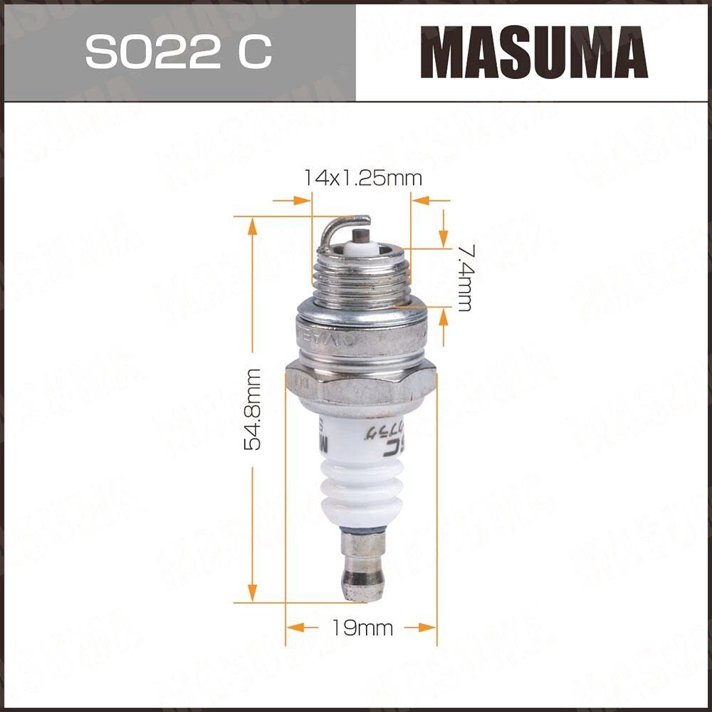 Masuma S022C BPMR7A 1 шт.