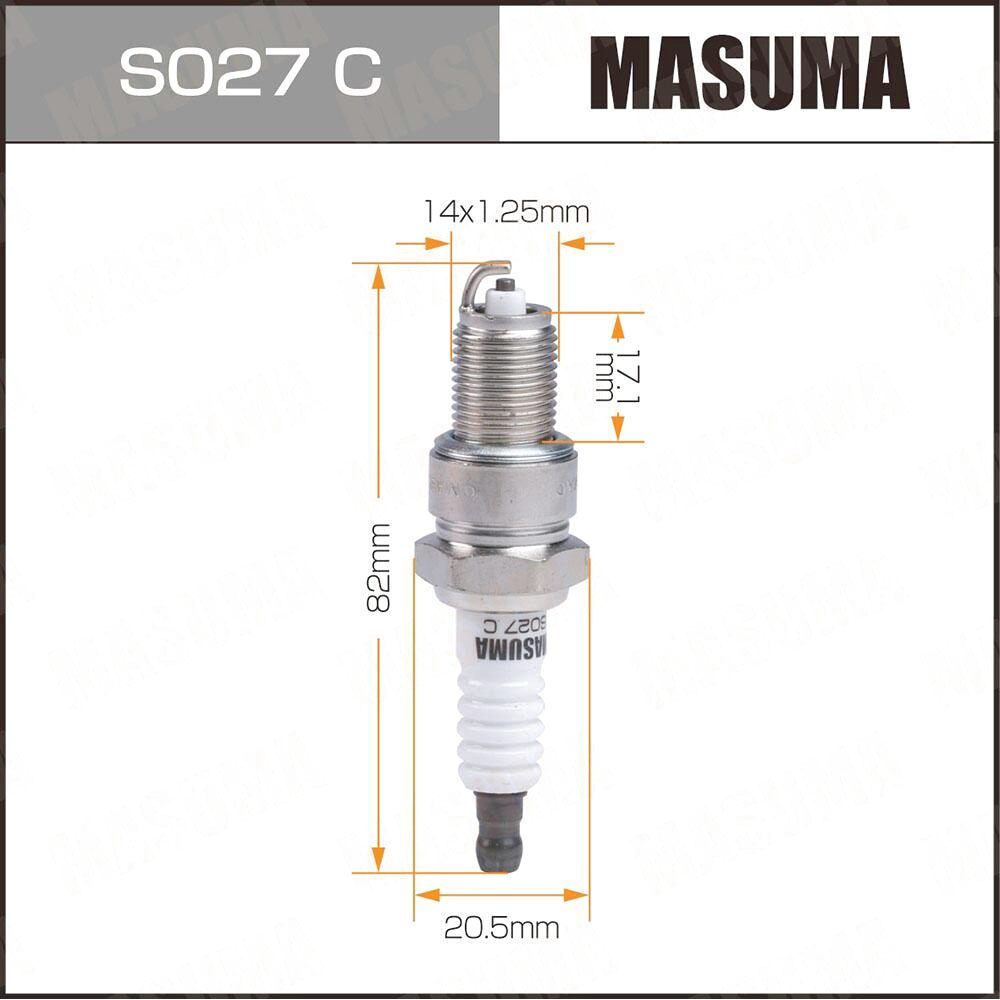 Masuma S027C BPR5EY 1 шт.