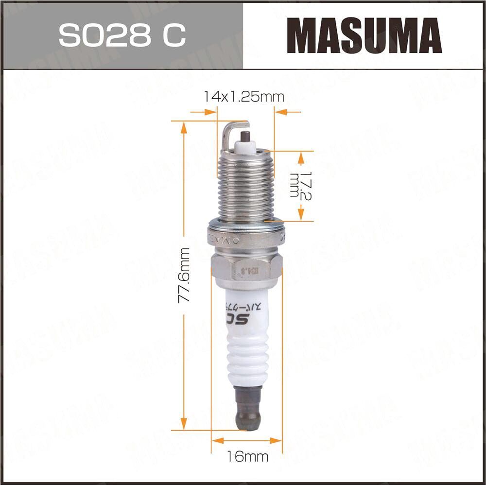 Masuma S028C ZFR6J-11 1 шт.