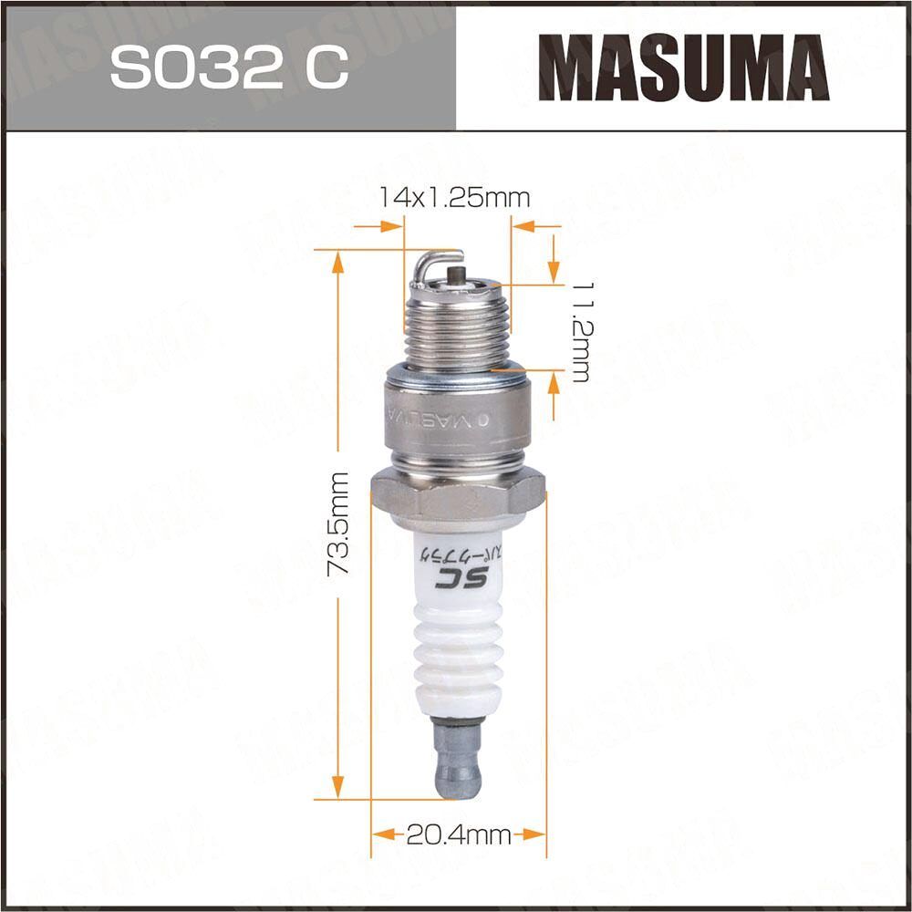Masuma S032C BR7HS-10 1 шт.