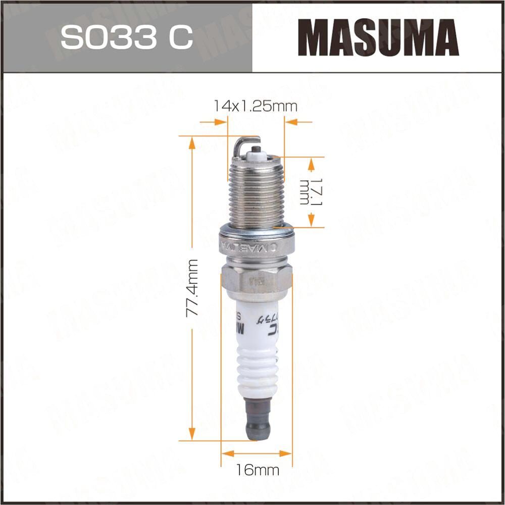 Masuma S033C BCPR5ES-11 1 шт.