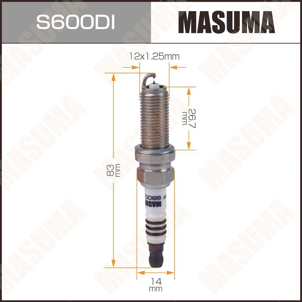 Masuma S600DI DILKAR7G11GS 1 шт.